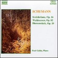 Schumann - Kreisleriana | Naxos 8550401