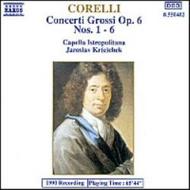 Corelli - Concerto Grossi Op.6 Nos.1-6 | Naxos 8550402