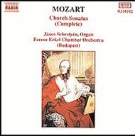 Mozart - Complete Church Sonatas | Naxos 8550512