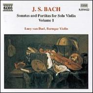 J.S. Bach - Violin Sonatas & Partitas vol. 1 | Naxos 8554422