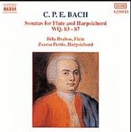 CPE Bach - Flute Sonatas