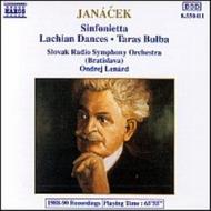 Janacek - Sinfonietta | Naxos 8550411