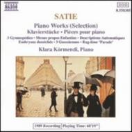 Satie - Piano Works - Selection | Naxos 8550305