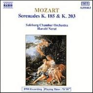 Mozart - Serenades | Naxos 8550413