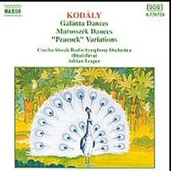 Kodaly - Galanta Dances, Marosszek Dances, Peacock Variations