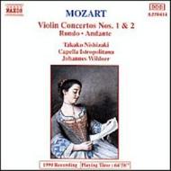 Mozart - Violin Concertos Nos.1 & 2