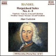 Handel - Harpsichord Suites 6-8 | Naxos 8550416