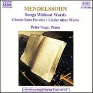 Mendelssohn - Songs Without Words Vol.1 | Naxos 8550316