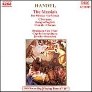 Handel - The Messiah | Naxos 8550317