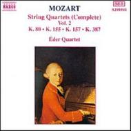 Mozart - String Quartets vol. 2