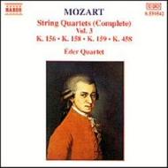 Mozart - String Quartets vol. 3