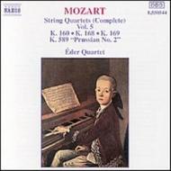 Mozart - String Quartets vol. 5 | Naxos 8550544