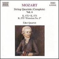 Mozart - String Quartets vol. 6 | Naxos 8550545