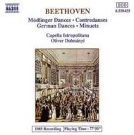 Beethoven - Dances | Naxos 8550433