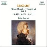 Mozart - String Quartets vol. 7 | Naxos 8550546