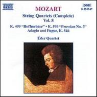 Mozart - String Quartets vol. 8 | Naxos 8550547
