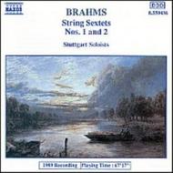 Brahms - String Sextets Nos.1 & 2 | Naxos 8550436