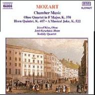 Mozart - Chamber Music | Naxos 8550437