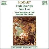 Mozart - Flute Quartets Nos.1-4 | Naxos 8550438