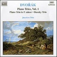 Dvorak - Piano Trios  | Naxos 8550444