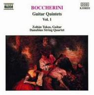 Boccherini - Guitar Quintets vol. 1 | Naxos 8550551