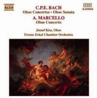 CPE Bach / Marcello - Oboe Concertos