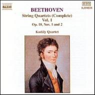Beethoven - String Quartets vol. 1