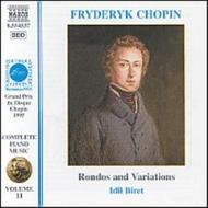 Chopin - Piano Music vol. 11 - Rondos & Variations