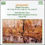 Prokofiev - Piano Concertos1 3 & 4 | Naxos 8550566
