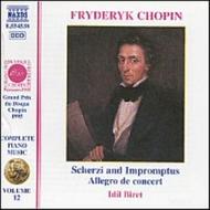 Chopin - Piano Music vol. 12 - Scherzos & Impromptus | Naxos 8554538