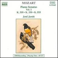 Mozart - Piano Sonatas Vol.1 | Naxos 8550445