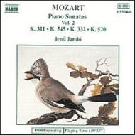 Mozart - Piano Sonatas Vol.2 | Naxos 8550446