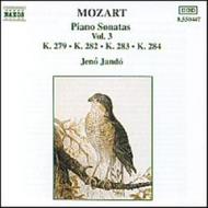 Mozart - Piano Sonatas Vol.3 | Naxos 8550447