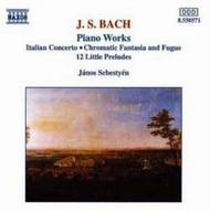 Bach - Piano Works