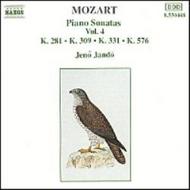 Mozart - Piano Sonatas Vol.4 | Naxos 8550448