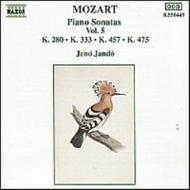 Mozart - Piano Sonatas Vol.5 | Naxos 8550449