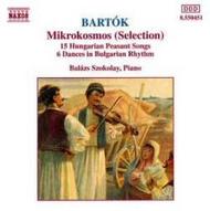 Bartok - Mikrokosmos | Naxos 8550451