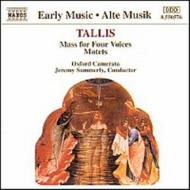 Tallis - Mass For 4 Voices | Naxos 8550576