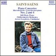 Saint-Sans - Piano Concertos Nos.2 & 4 | Naxos 8550334