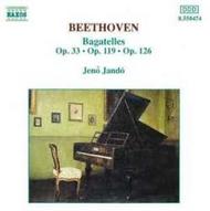 Beethoven - Bagatelles | Naxos 8550474