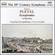 Pleyel - Symphonies | Naxos 8554696