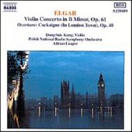 Elgar - Violin Concerto | Naxos 8550489