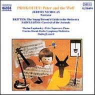 Prokofiev - Peter & The Wolf, Britten - Young Persons Guide to the Orchestra | Naxos 8550499