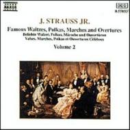 J Strauss II - Best Of Vol.1 | Naxos 8550336