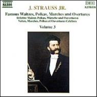 J Strauss II - Best Of Vol.3 | Naxos 8550338