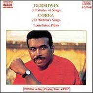 Gershwin - Preludes & Songs. Corea - Childrens Songs | Naxos 8550341