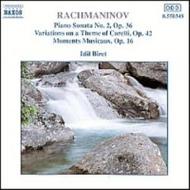 Rachmaninov - Piano Sonata No.2 | Naxos 8550349