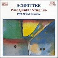 Schnittke - Piano Quintet, String Trio, Stille Musik | Naxos 8554728