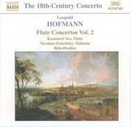 Hofmann - Flute Concertos Vol 2 | Naxos 8554748