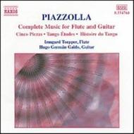 Piazzolla - Complete Music for Flute and Guitar | Naxos 8554760